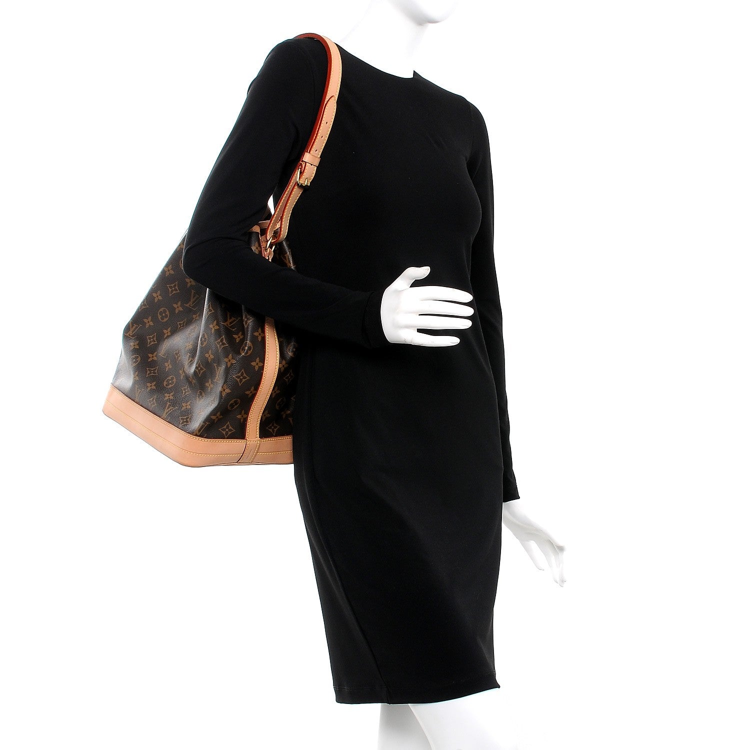 Louis Vuitton Monogram Noe 2 of 8