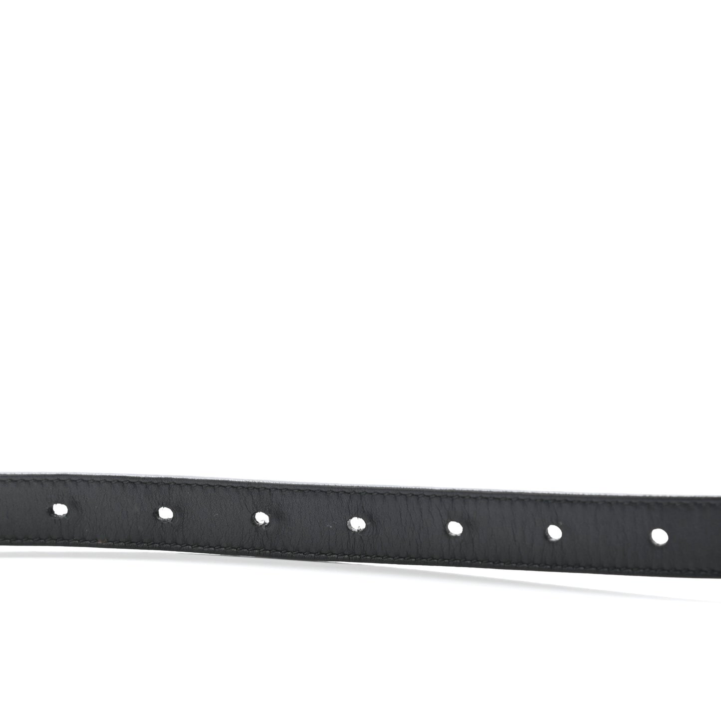 Calfskin Double G 20mm Belt 105 42 Black