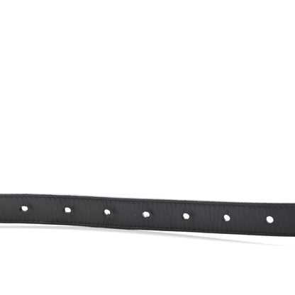 Gucci Calfskin Double G 20mm Belt 105 42 Black 3 of 5