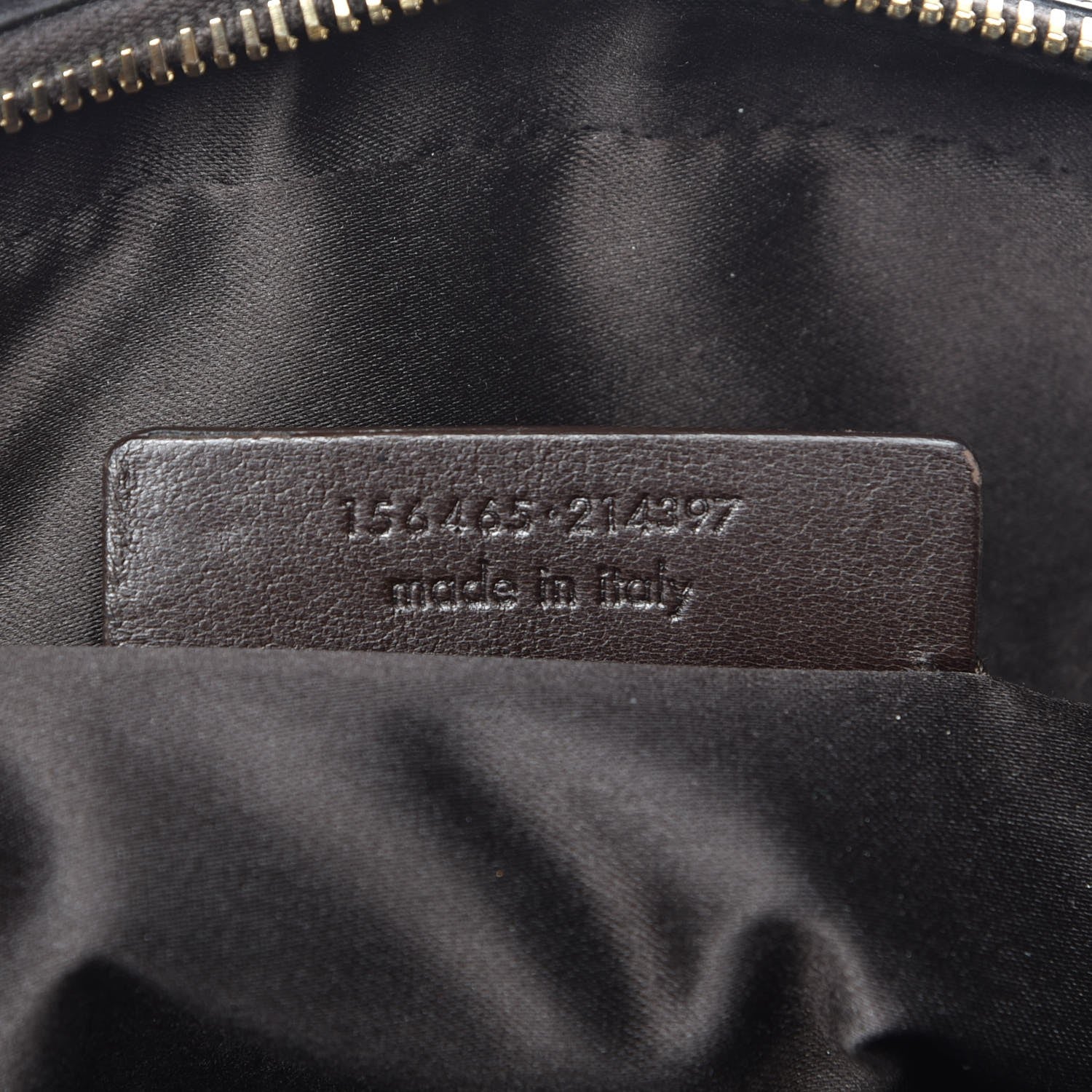 Saint Laurent Calfskin Medium Muse Dark Brown 7 of 11