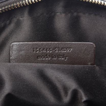 Saint Laurent Calfskin Medium Muse Dark Brown 7 of 11