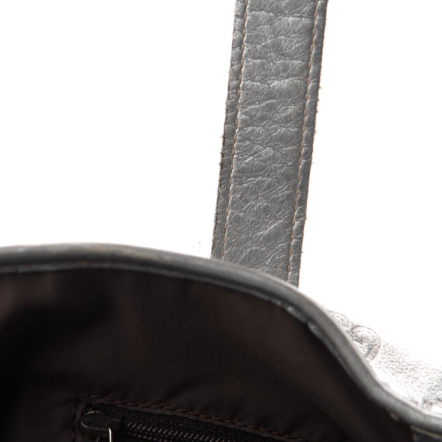 Gucci Guccissima Large Tote Silver 16 of 24