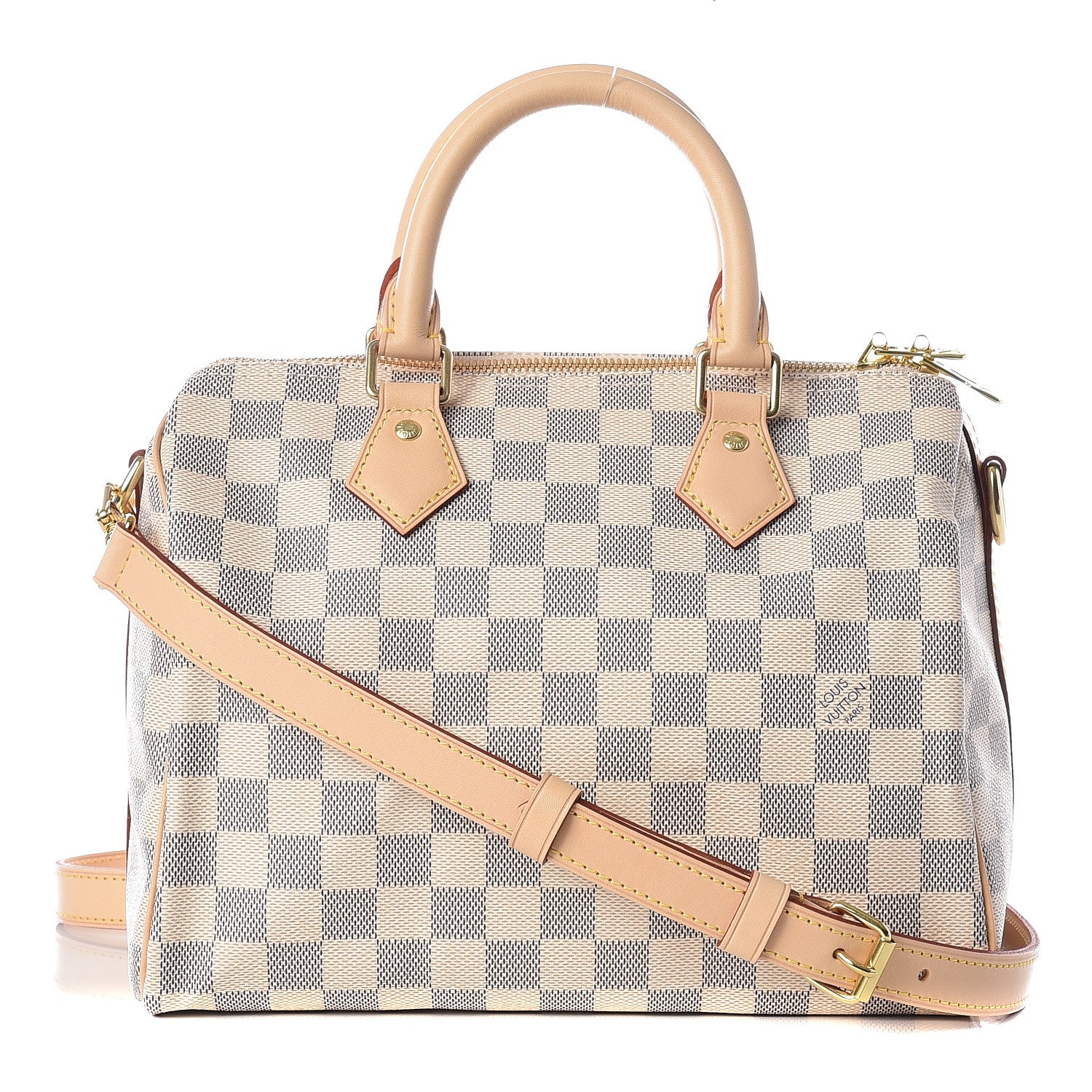 Louis Vuitton Damier Azur Speedy Bandouliere 25 1 of 12