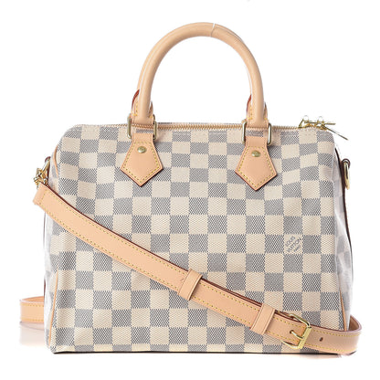 Louis Vuitton Damier Azur Speedy Bandouliere 25 1 of 12