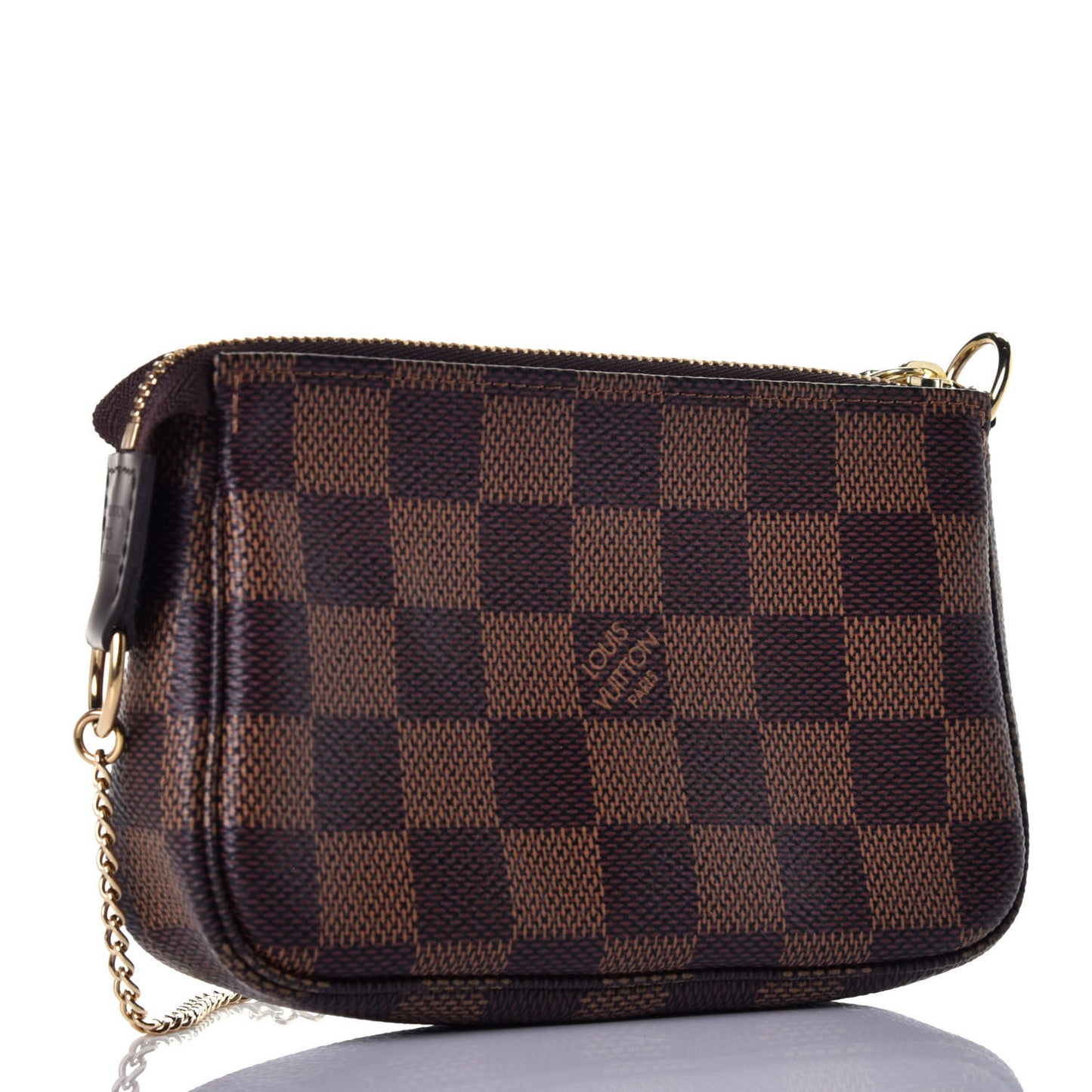 Damier Ebene Mini Pochette Accessories