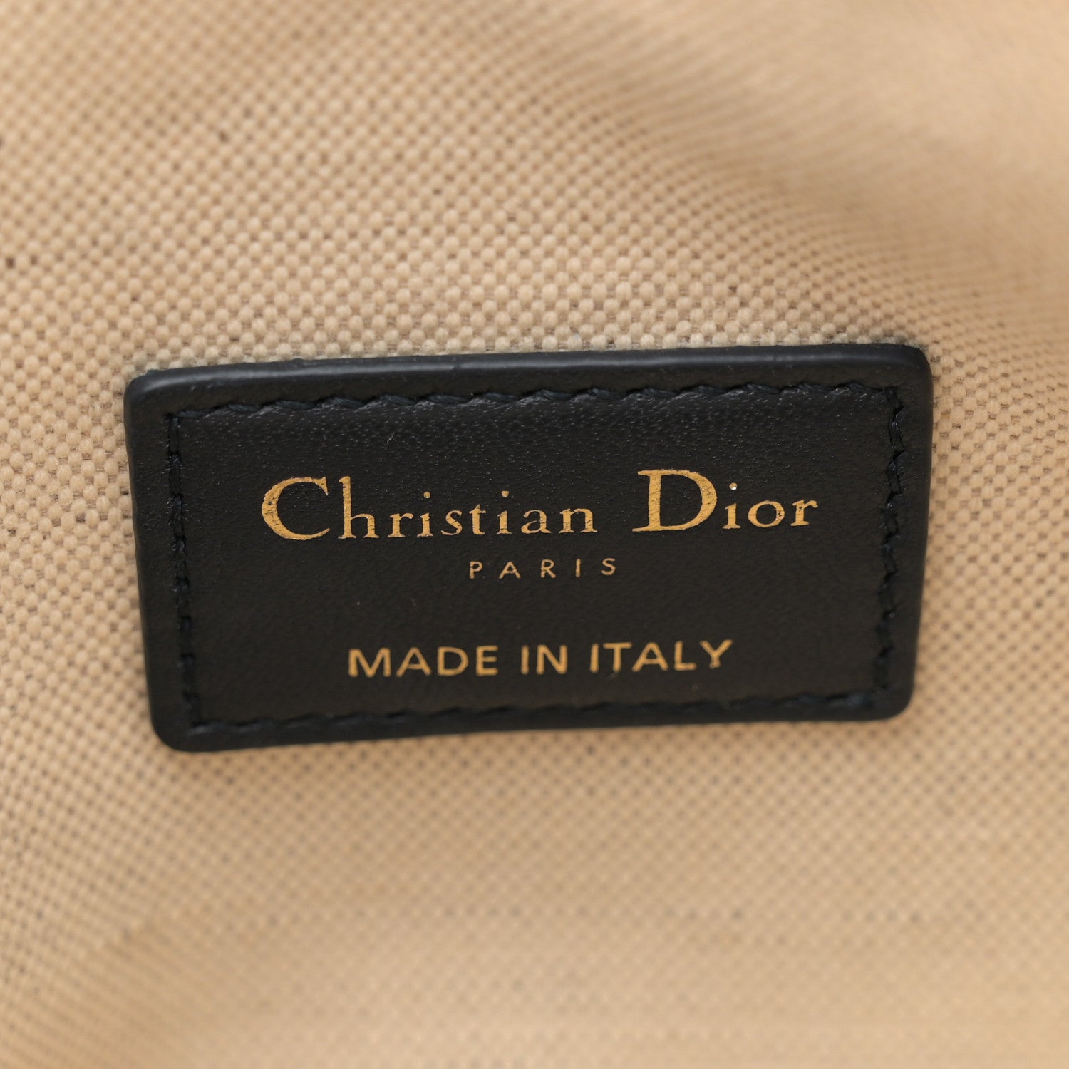 Christian Dior Oblique Medium Diortravel Nomad Pouch Blue 6 of 10