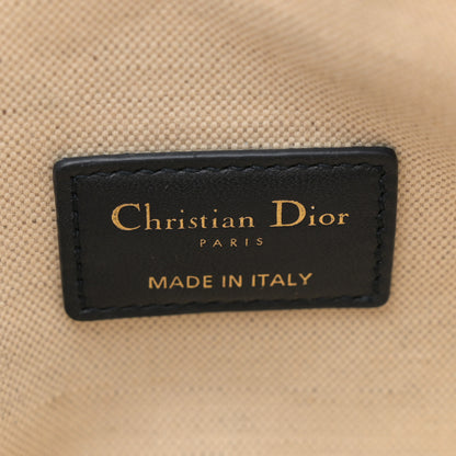 Christian Dior Oblique Medium Diortravel Nomad Pouch Blue 6 of 10