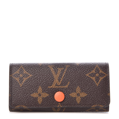 Louis Vuitton Monogram 4 Key Multicles Holder Sunrise 1 of 8