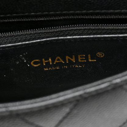 Chanel Caviar Quilted Mini Sweetheart Flap Black 6 of 10