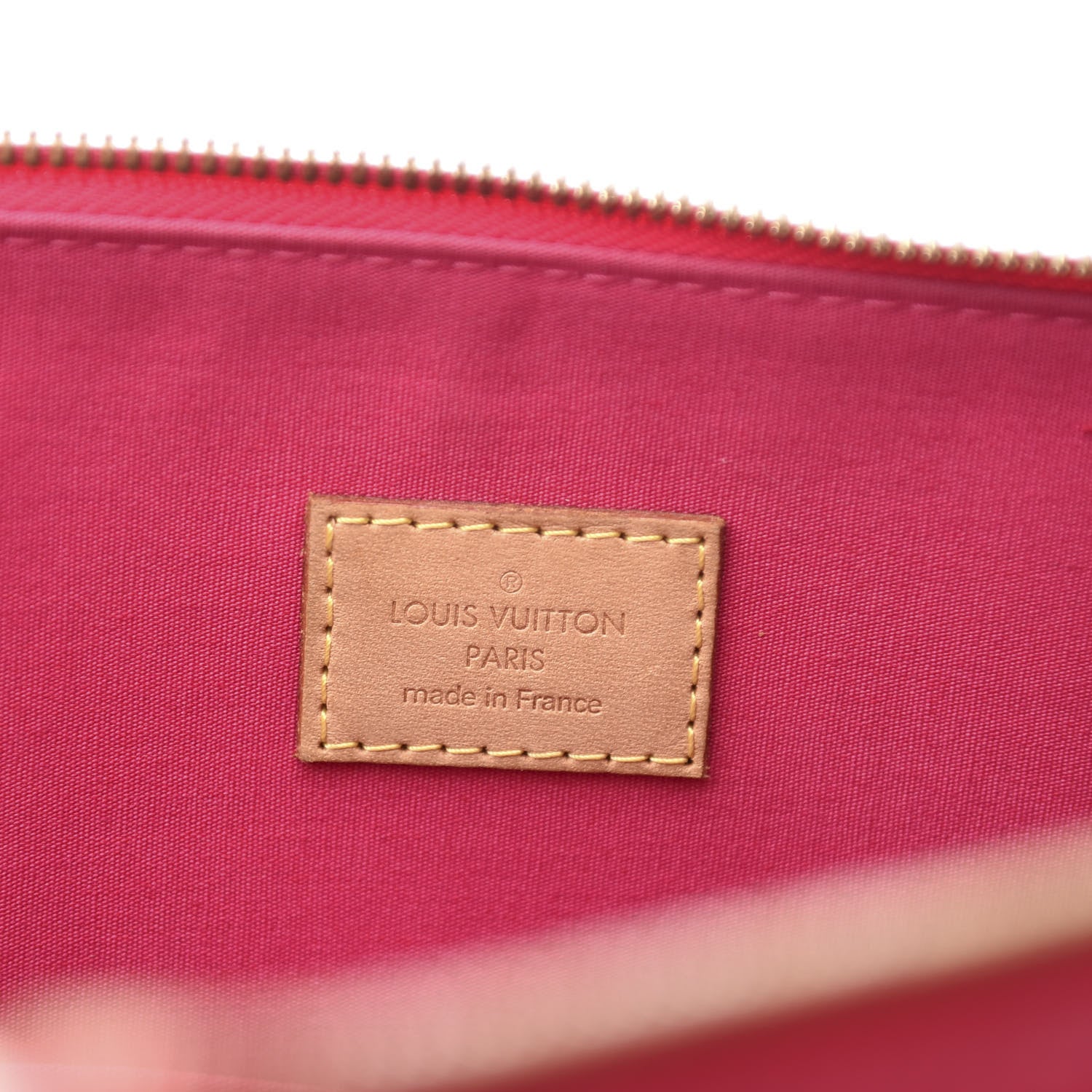 Louis Vuitton Vernis Roses Alma MM Rose Pop 5 of 10