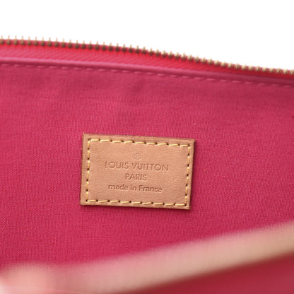 Louis Vuitton Vernis Roses Alma MM Rose Pop 5 of 10