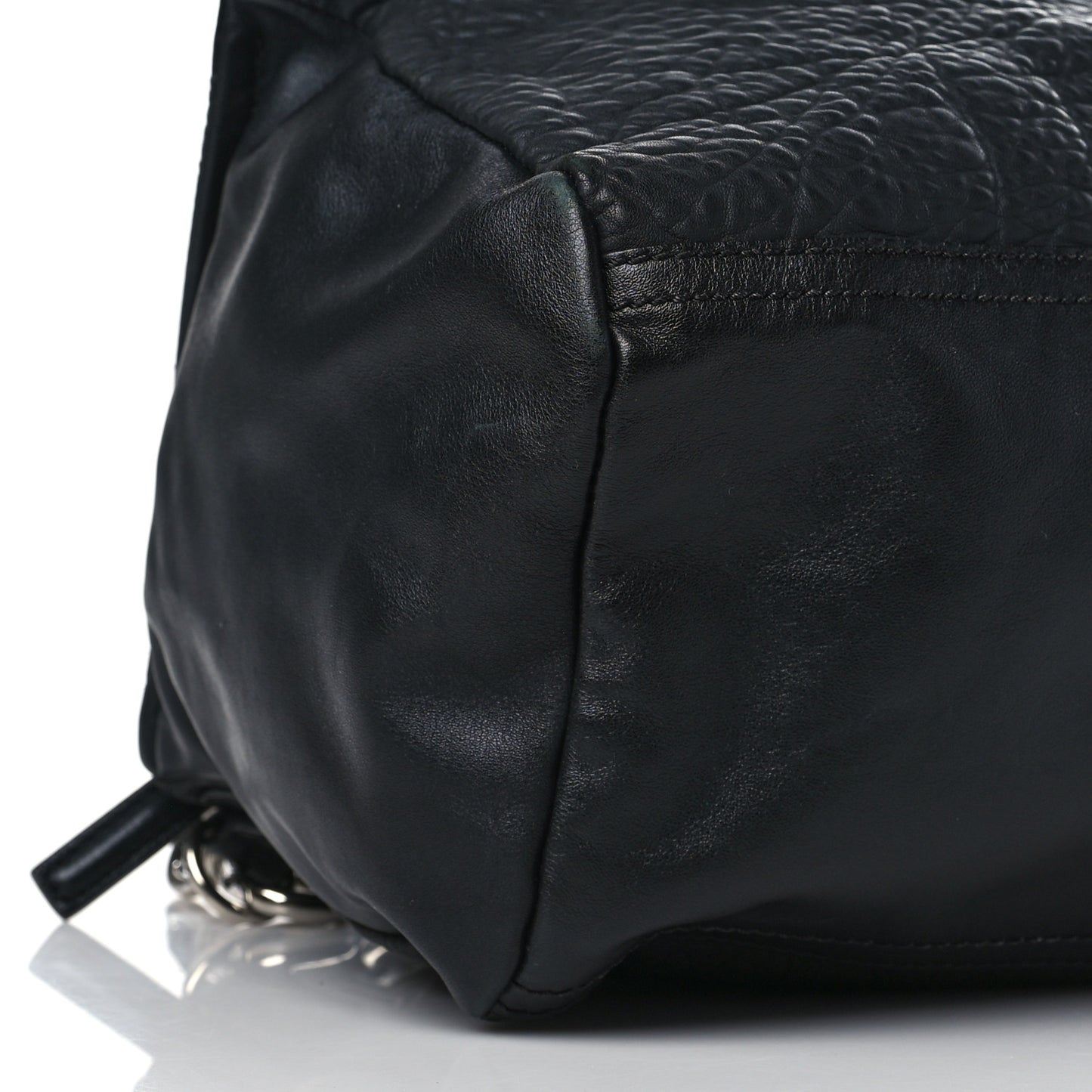 Calf Hair Lambskin Medium Pandora Black