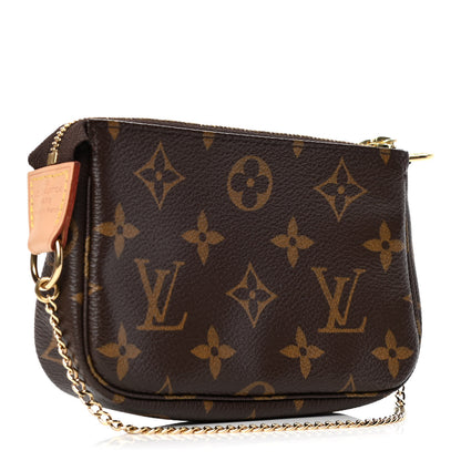 Louis Vuitton Monogram Mini Pochette Accessories 2 of 4