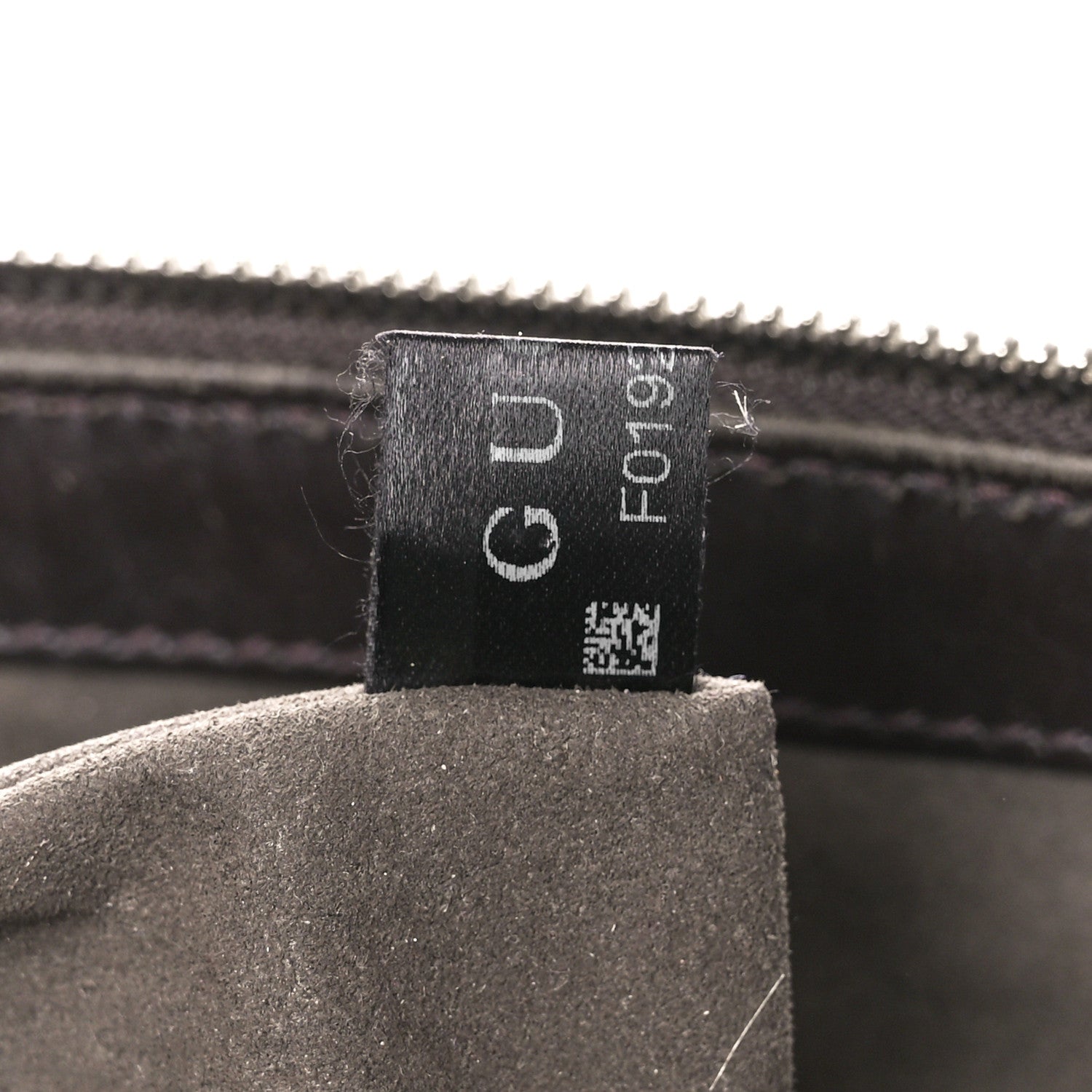 Gucci GG Supreme Monogram Flat Messenger Bag Black 8 of 13