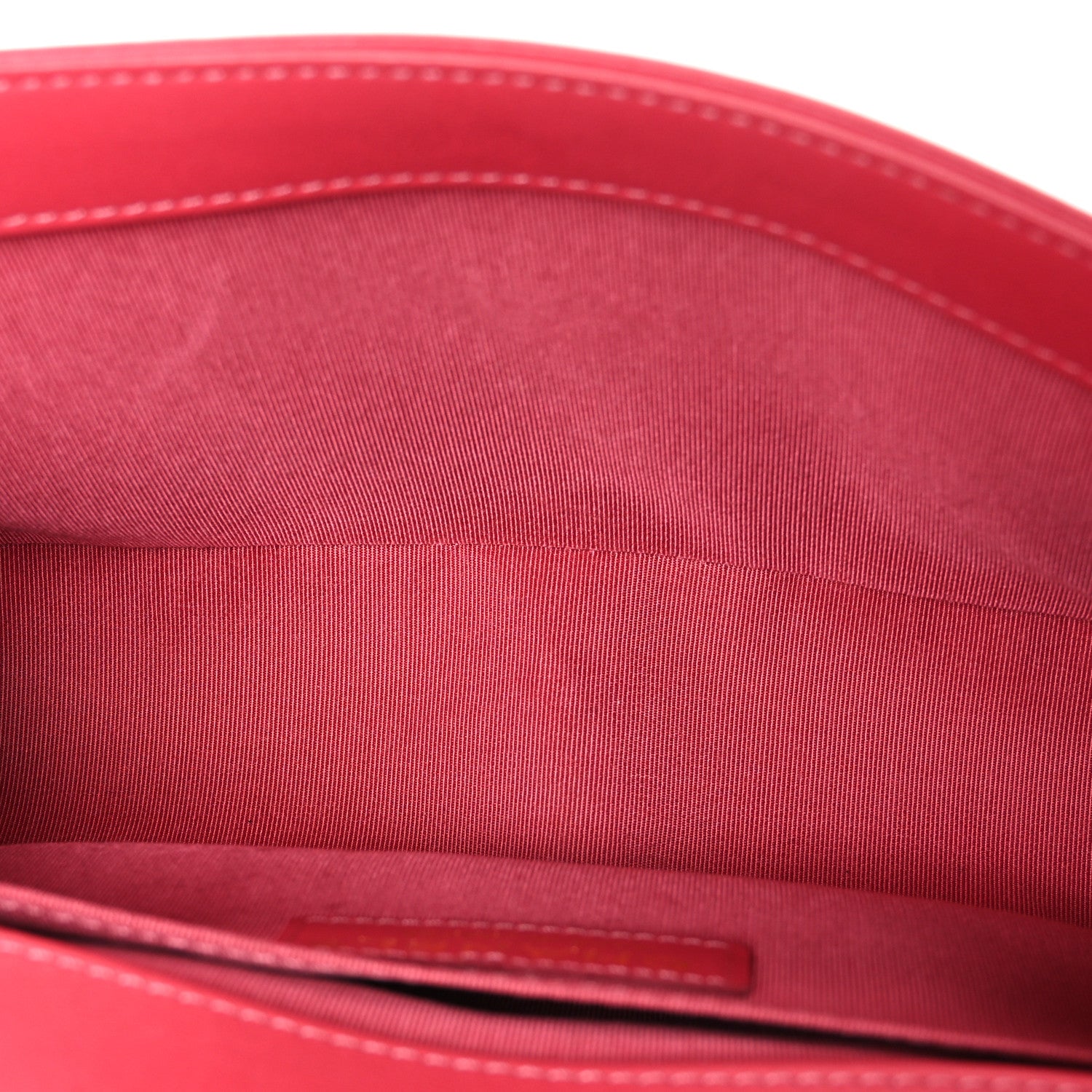 Chanel Calfskin Chevron Quilted Medium Boy Flap Pink 5 of 11