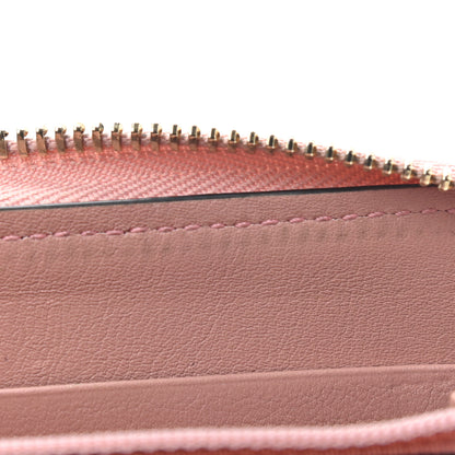 Gucci Microguccissima Zip Around Wallet Soft Pink 8 of 11