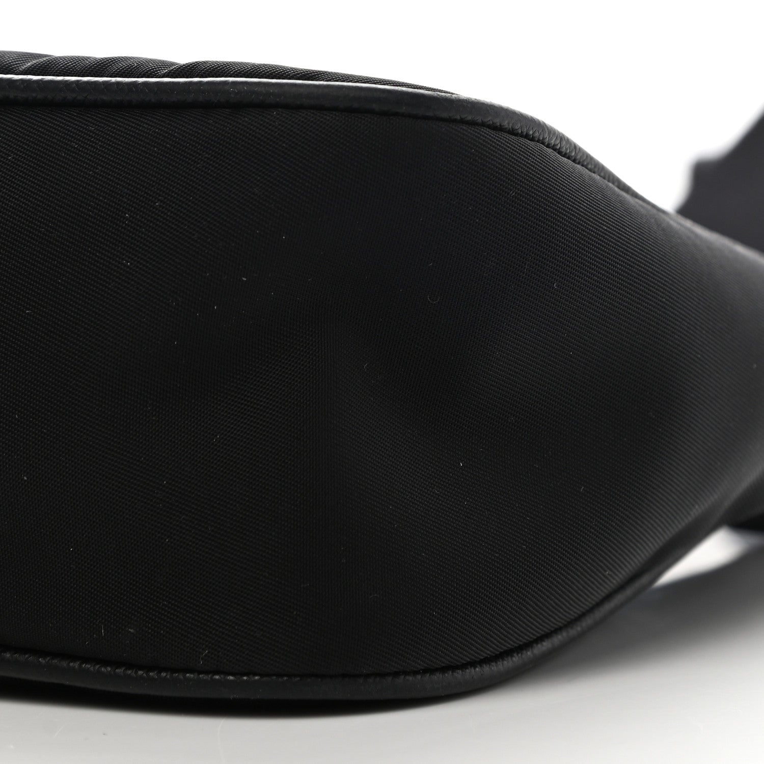 Prada Nylon Re-Edition 2005 Shoulder Bag Black 10 of 14