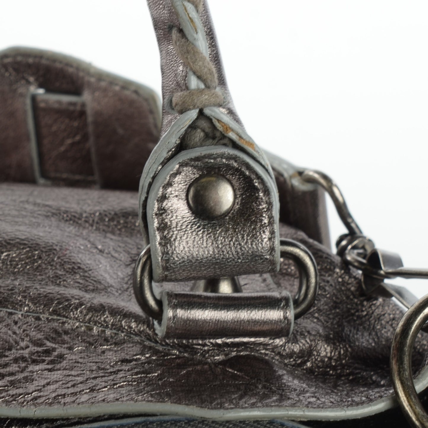 Agneau Classic Hardware First Pewter
