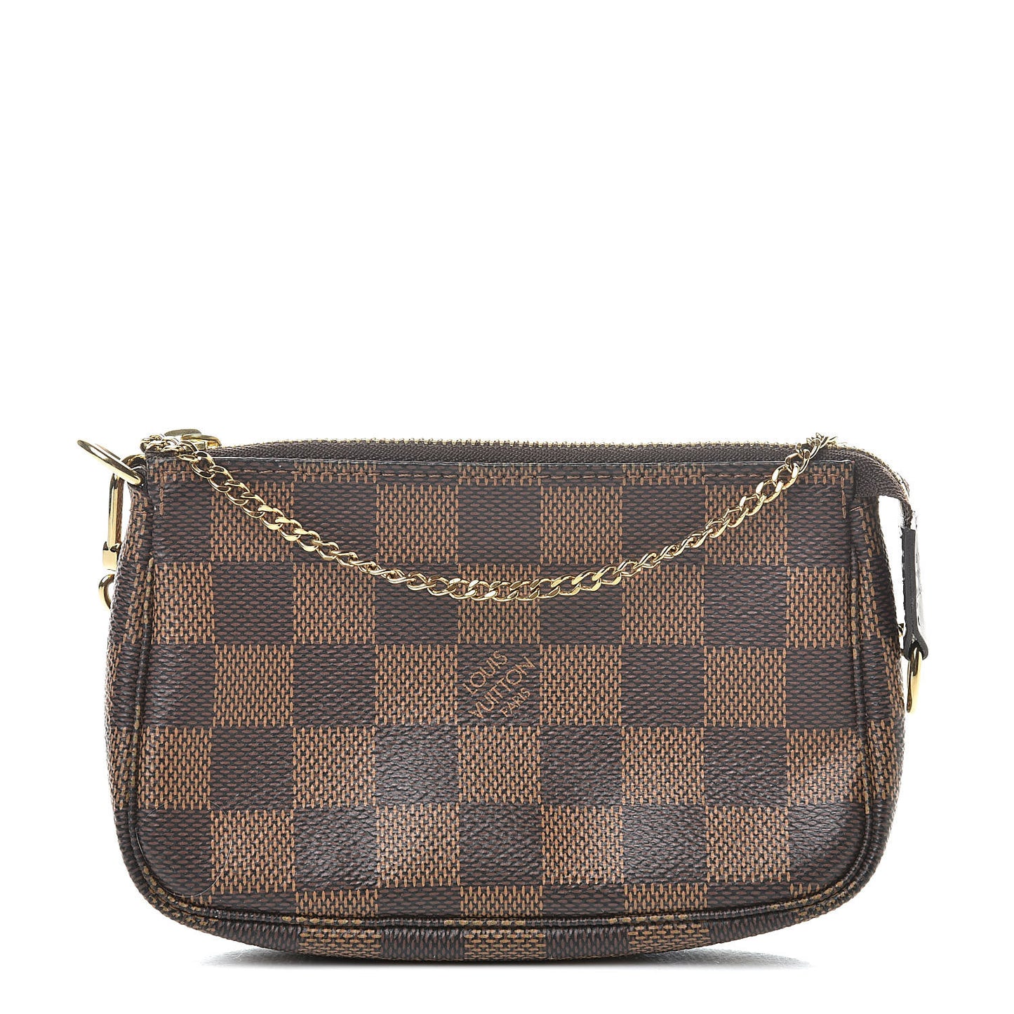 Damier Ebene Mini Pochette Accessories