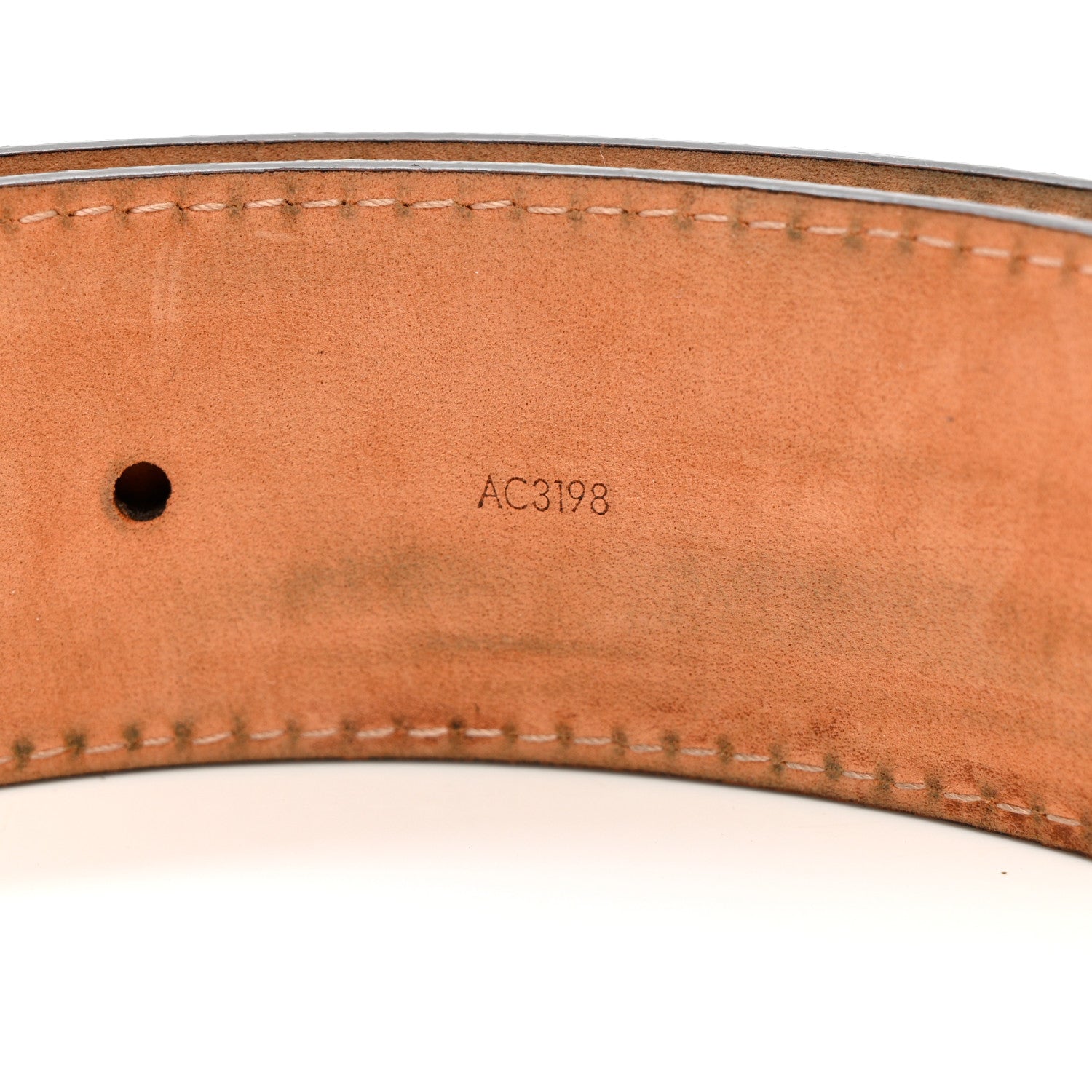 Louis Vuitton Monogram 40mm LV Initiales Belt 80 32 3 of 7