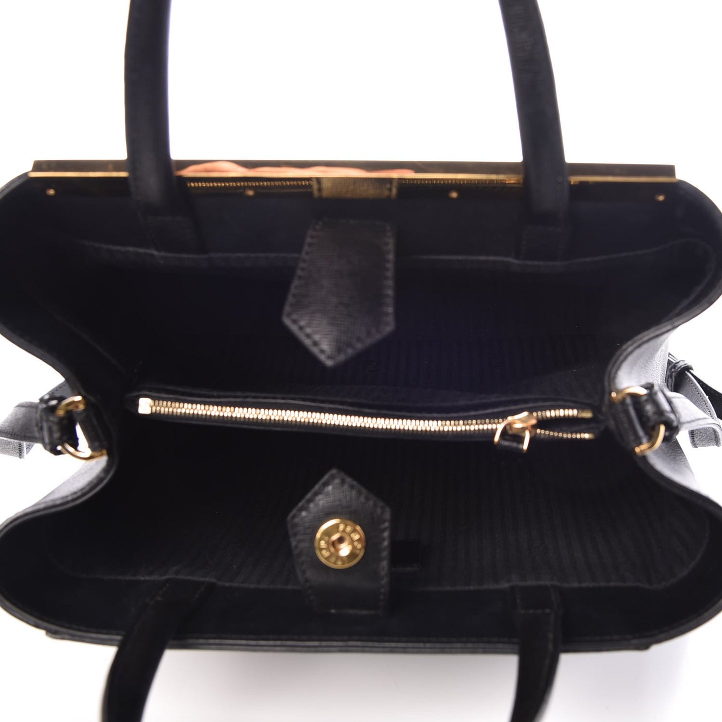 Vitello Elite Petite 2Jours Tote Black