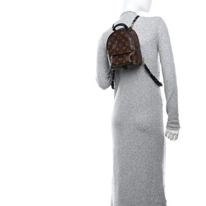 Louis Vuitton Monogram Palm Springs Backpack Mini 2 of 9