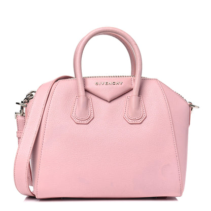 Givenchy Sugar Goatskin Mini Antigona Pink 1 of 5