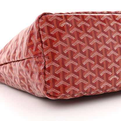 Goyard Goyardine Boheme Hobo Red 10 of 13