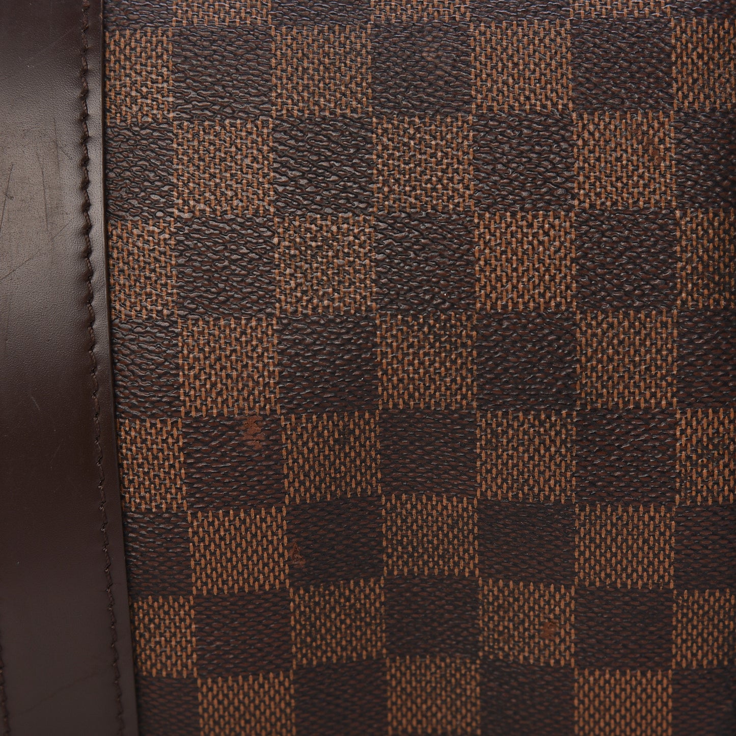 Damier Ebene Keepall Bandouliere 55