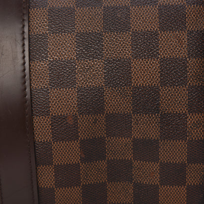 Louis Vuitton Damier Ebene Keepall Bandouliere 55 16 of 26