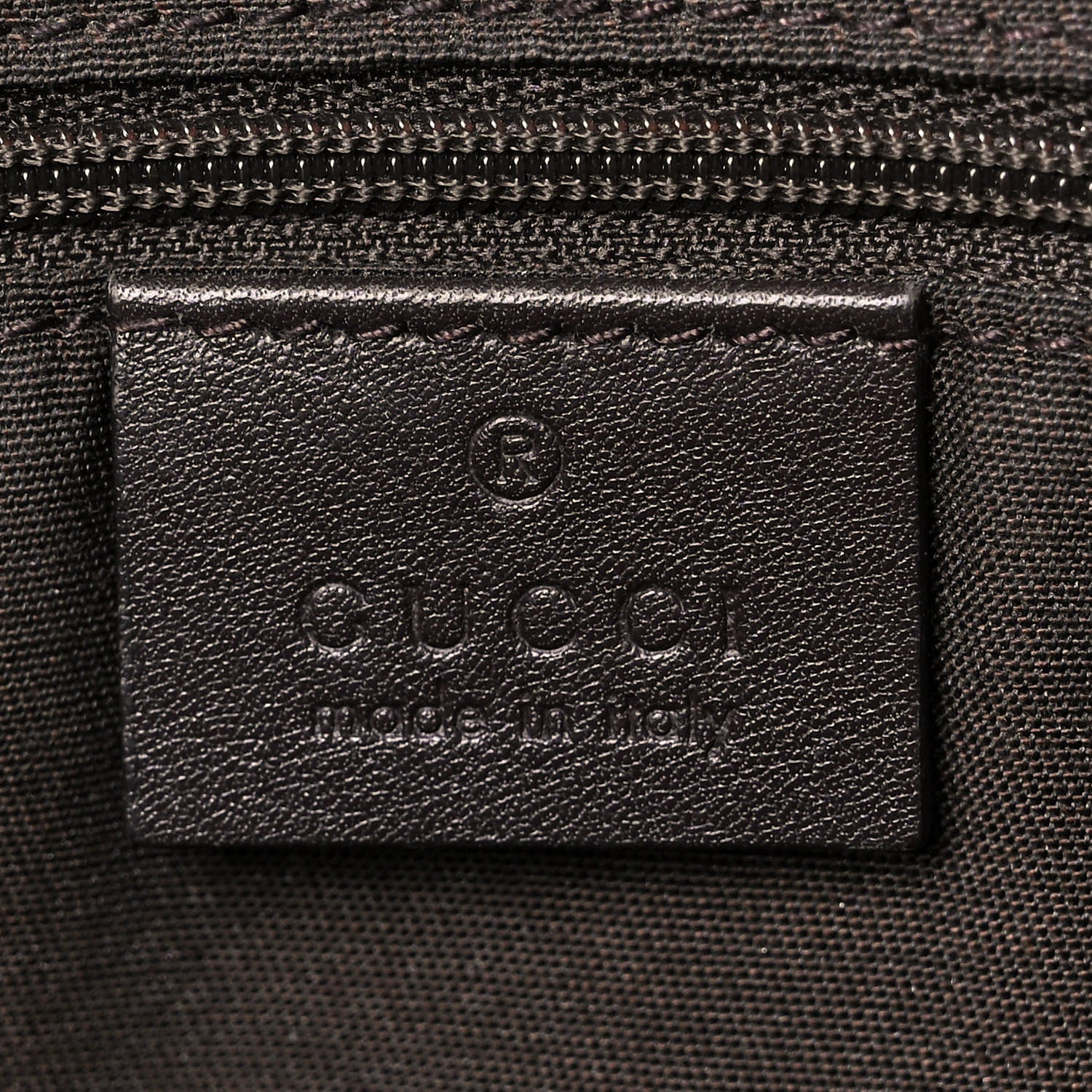 Gucci GG Supreme Monogram Medium Joy Tote Dark Brown 6 of 16