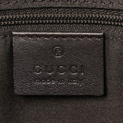 Gucci GG Supreme Monogram Medium Joy Tote Dark Brown 6 of 16