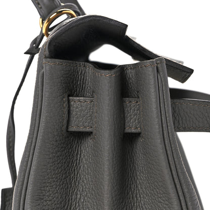 Hermes Togo Kelly Retourne 28 Etain 15 of 38
