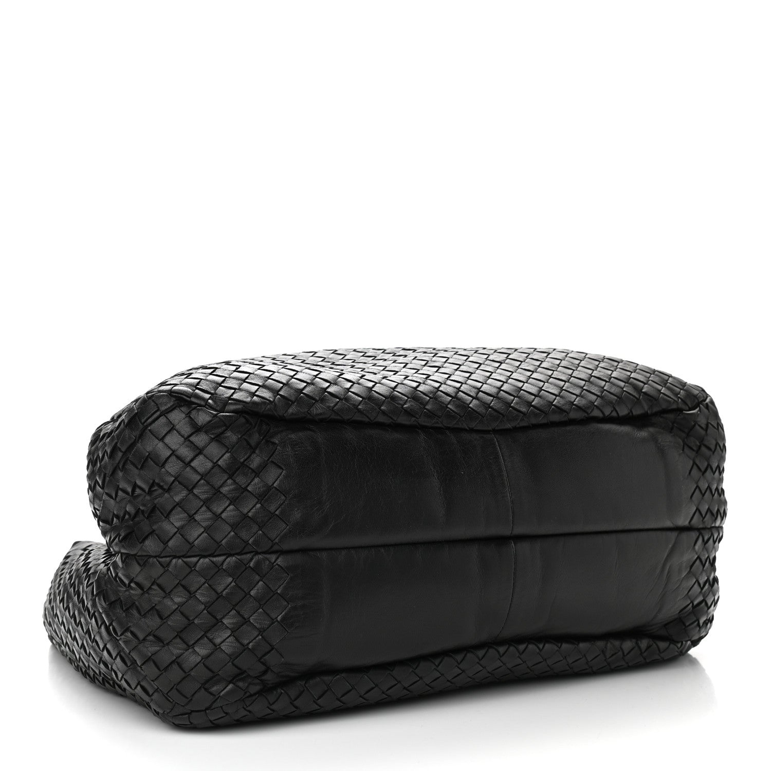 Bottega Veneta Nappa Intrecciato Large Campana Black 4 of 9