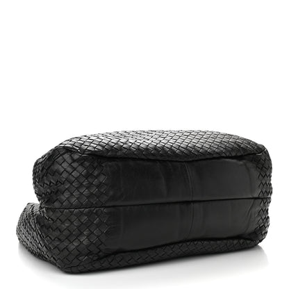 Bottega Veneta Nappa Intrecciato Large Campana Black 4 of 9