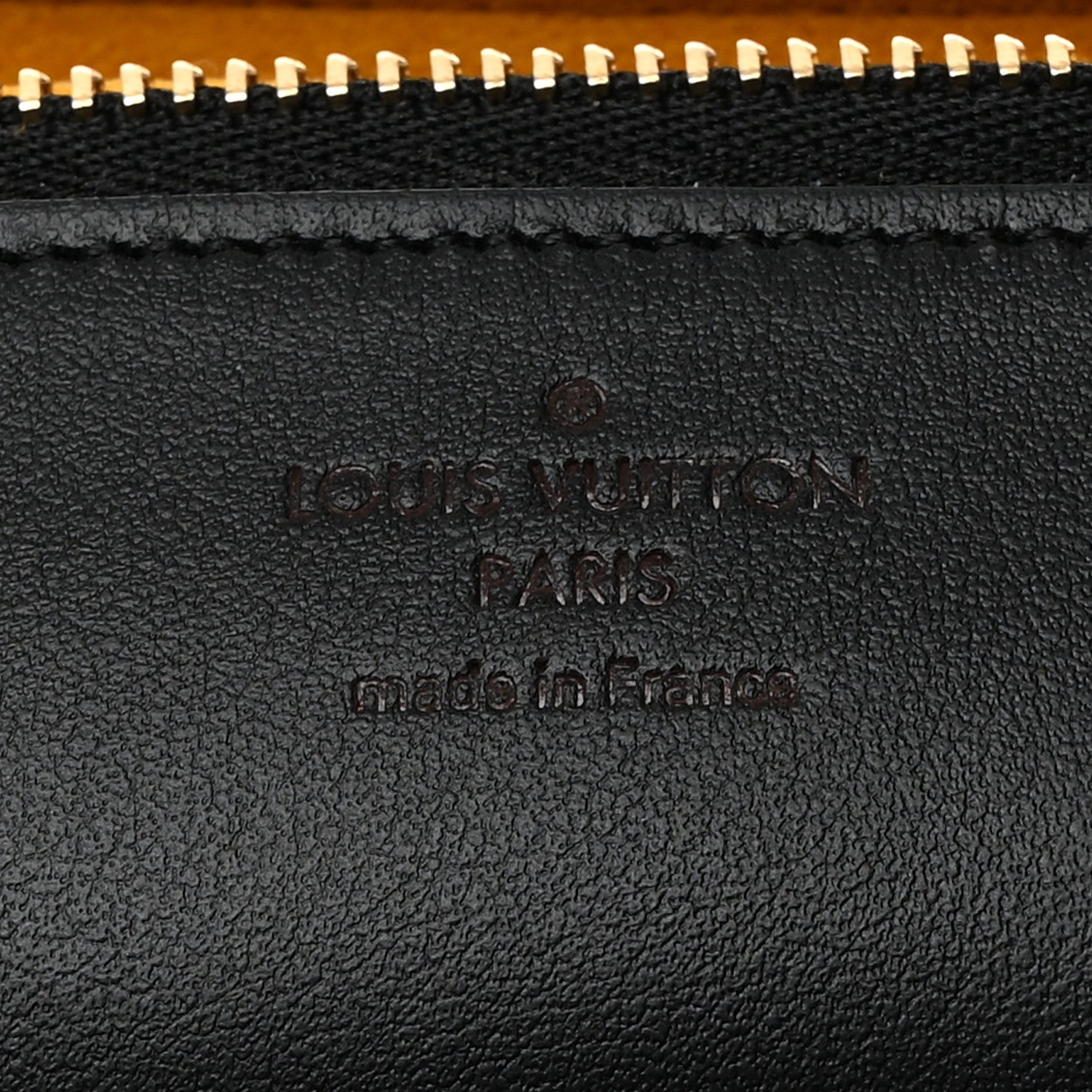 Louis Vuitton Monogram Emilie Zippered Sunglasses Case Black 6 of 6