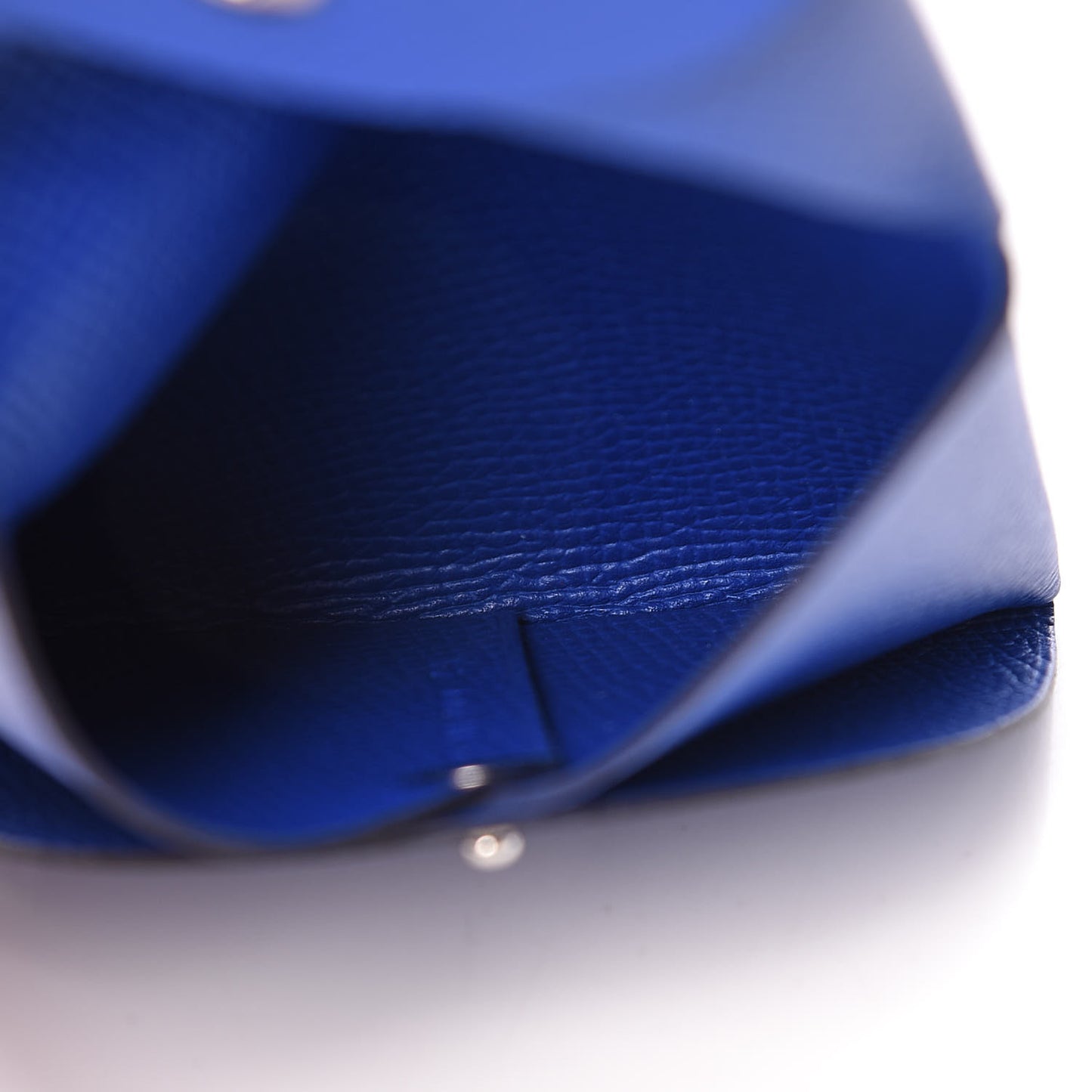 Epsom Bastia Coin Purse Bleu Electrique