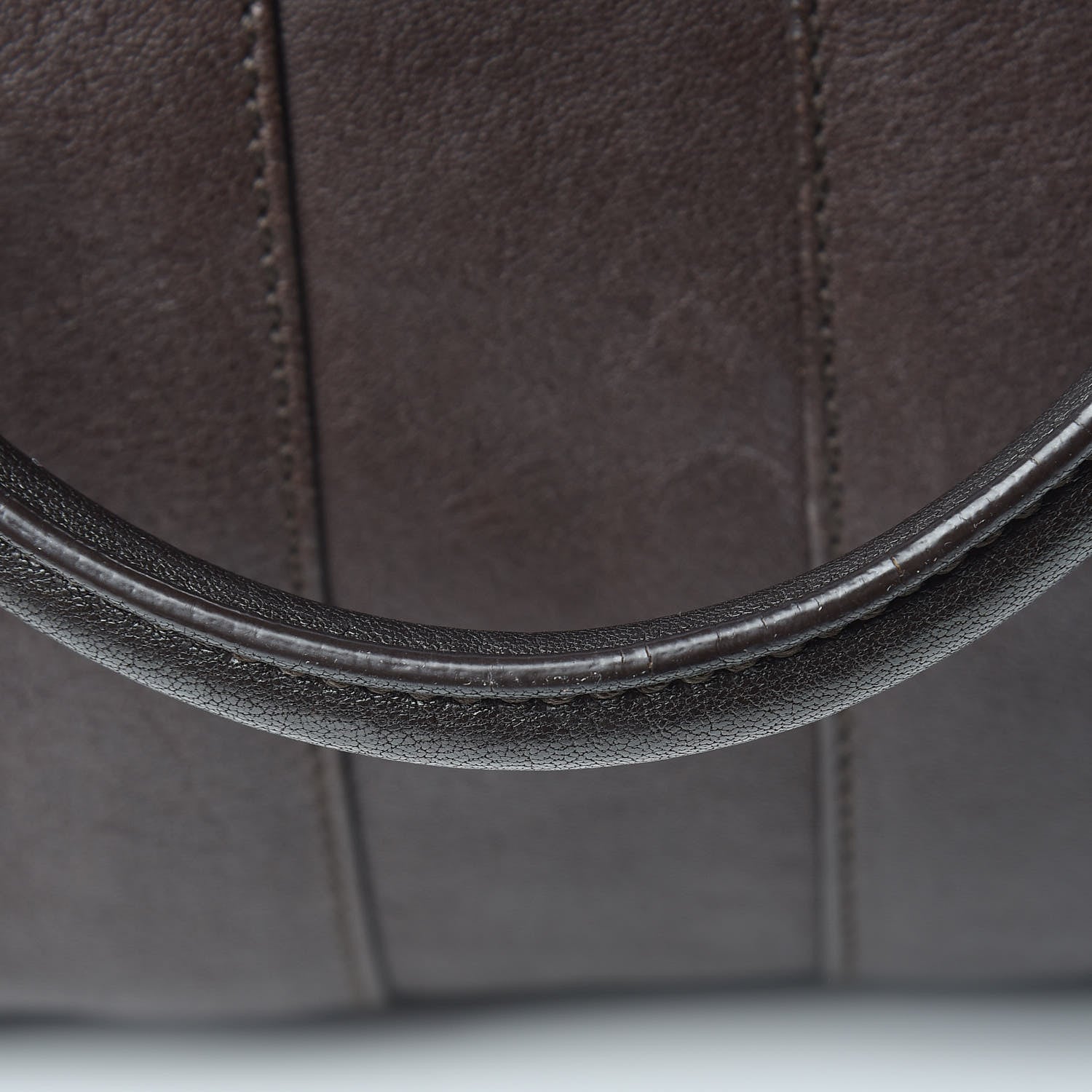 Saint Laurent Sheepskin Medium Cabas ChYc Dark Brown 23 of 23