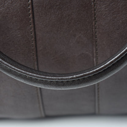 Saint Laurent Sheepskin Medium Cabas ChYc Dark Brown 23 of 23