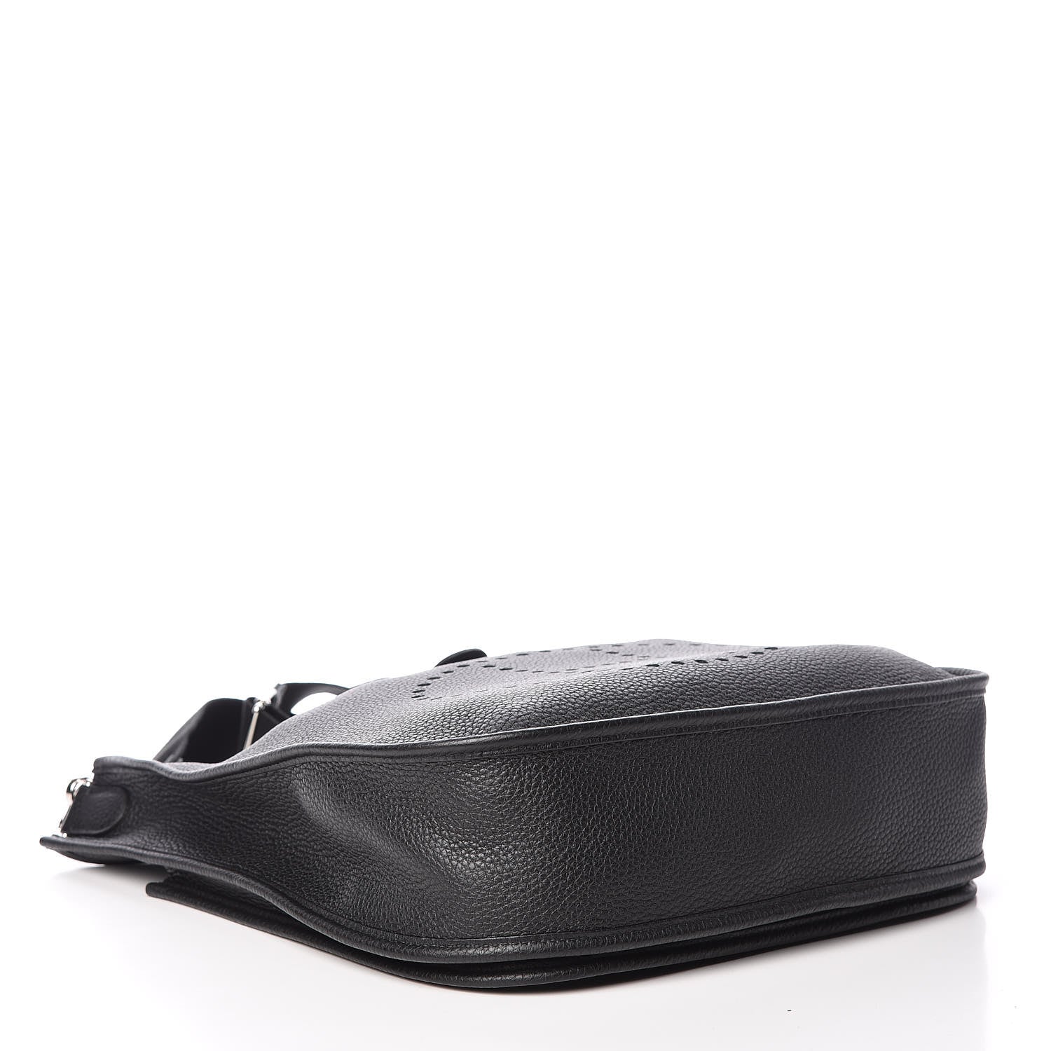 Hermes Taurillon Clemence Evelyne III GM Black 4 of 10