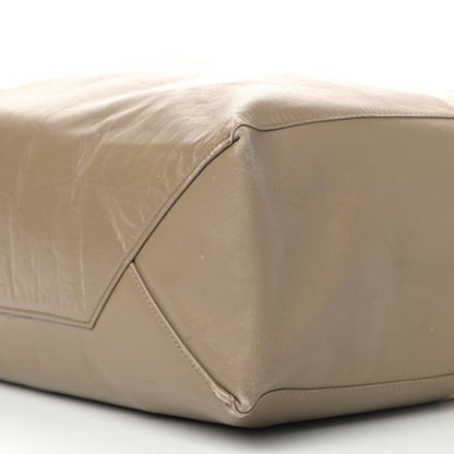 Celine Lambskin Small Vertical Bi-Cabas Nude Taupe 9 of 17