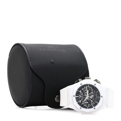 Hublot Ceramic Rubber 45mm Classic Fusion Aerofusion Chronograph Automatic Watch Black 525.HI.0170.RW.ORL21 5 of 5