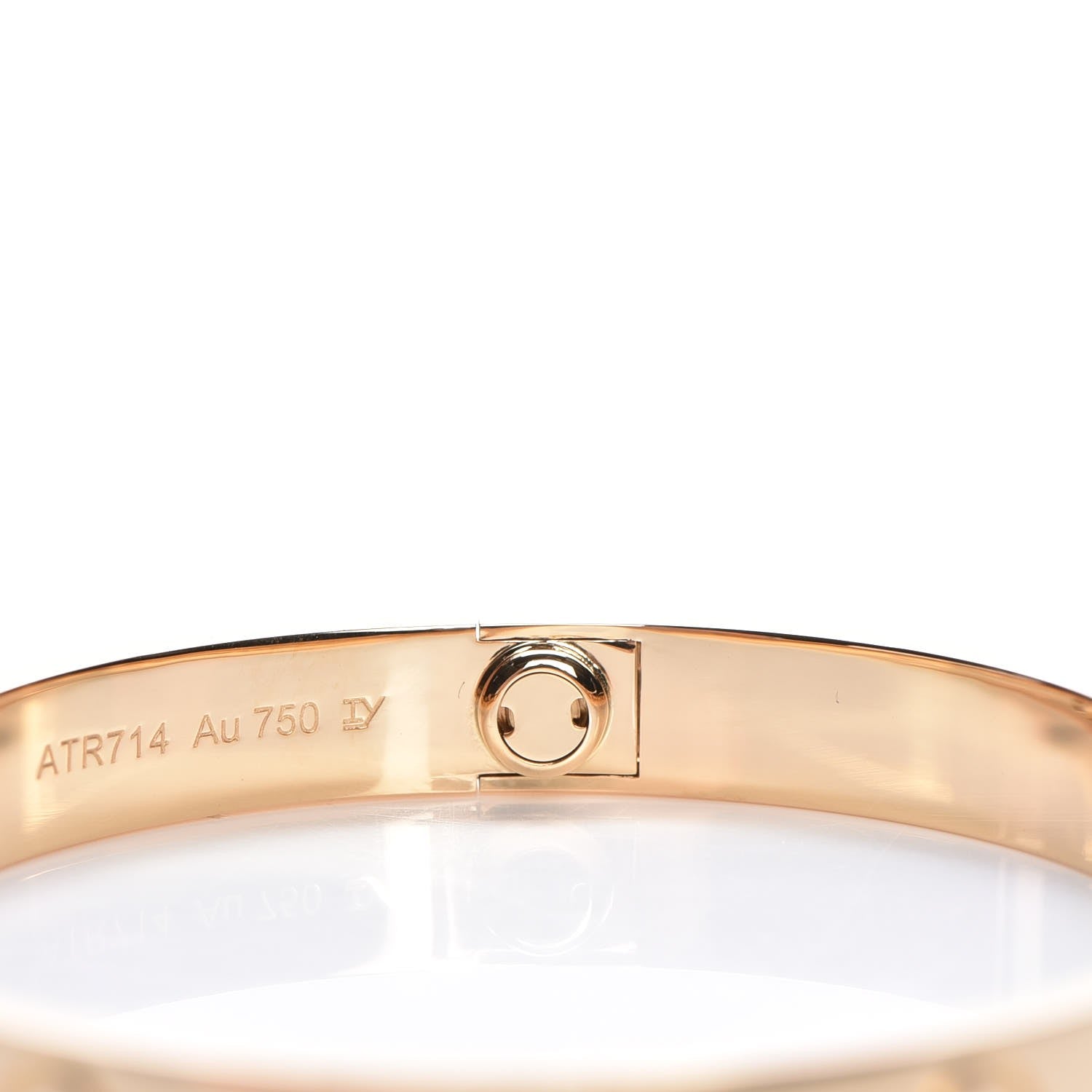 Cartier 18K Yellow Gold LOVE Bracelet 16 11 of 15