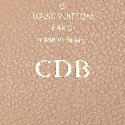 Louis Vuitton Empreinte Emilie Wallet Black Dune 9 of 10
