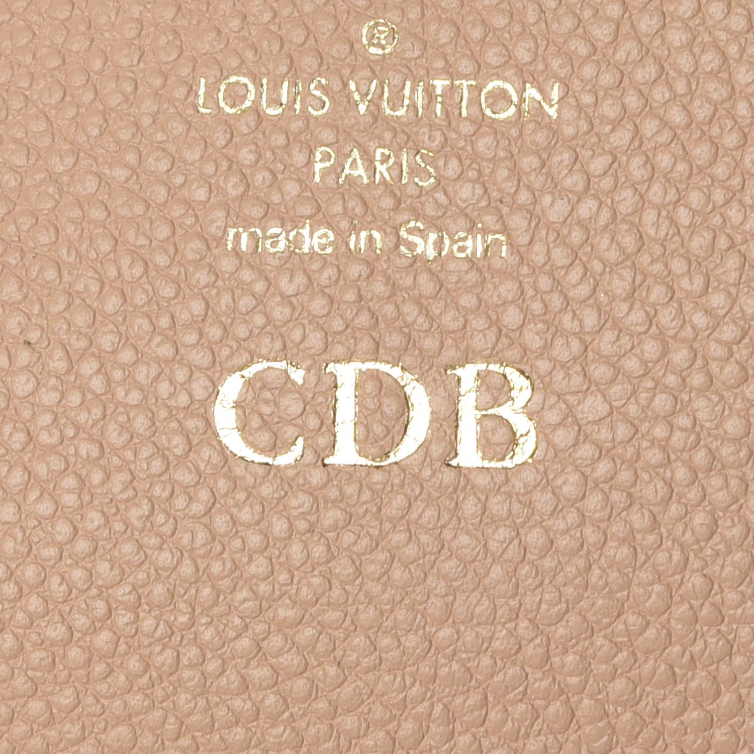 Louis Vuitton Empreinte Emilie Wallet Black Dune 9 of 10