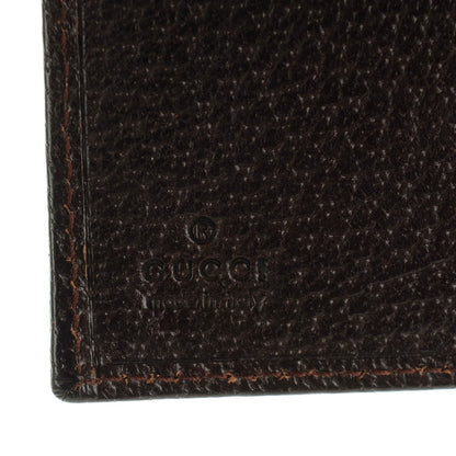 Gucci Monogram Small Ring Agenda Dark Brown 6 of 7