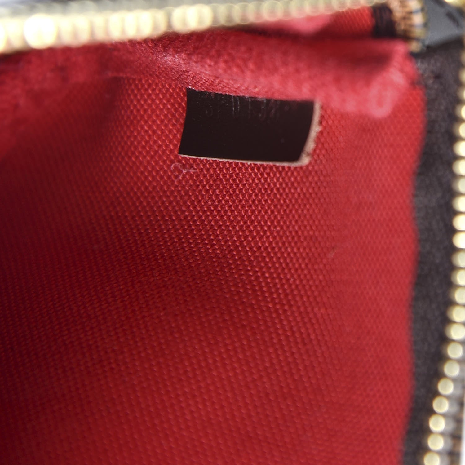 Louis Vuitton Damier Ebene Mini Pochette Accessories 8 of 8