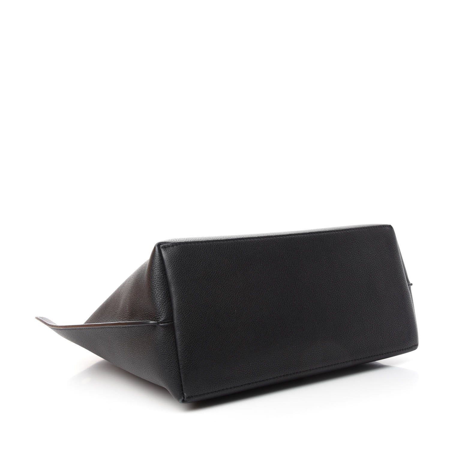 Louis Vuitton Calfskin Lockme Go Tote Black 4 of 11