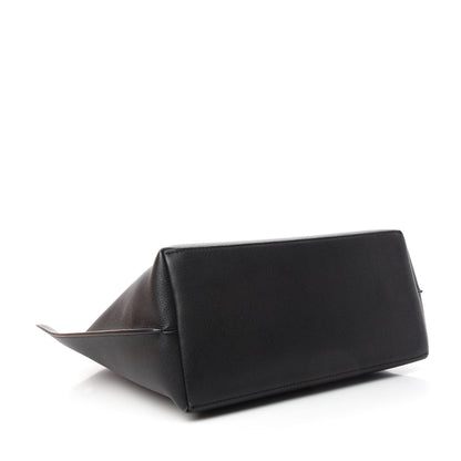 Louis Vuitton Calfskin Lockme Go Tote Black 4 of 11