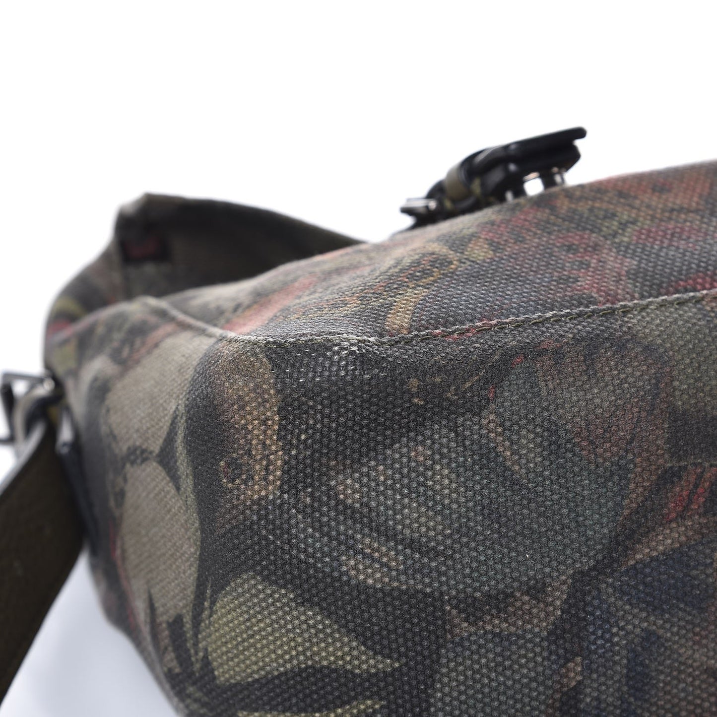 Canvas Camubutterfly Rockstud Messenger